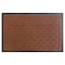 Rhino Mats Crosshatch Entrance Mat, Polypropylene/Rubber, 3/8" in Thick, Brown, 4 ft W x 6 ft L CROSS-4872BR - alternate 1